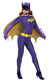 【中古】【輸入品・未使用】Batman Classic 1966 Series Grand Heritage Batgirl Costume バットマンクラシック1966シリーズグランド遺産バットガール大人用コスチューム♪