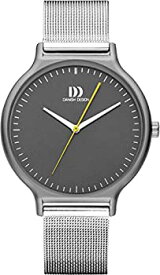 【中古】【輸入品・未使用】Danish Design Watchステンレススチールiq64q1220