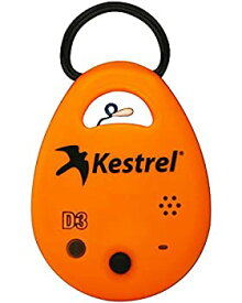 【中古】【輸入品・未使用】Kestrel Drop D3FW 火災天候モニター オレンジ