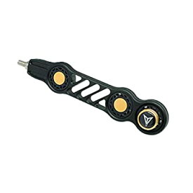 【中古】【輸入品・未使用】(Black) - .30-06 Outdoors EVO Compound Bow Stabiliser%カンマ% 20cm