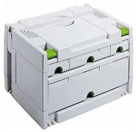 【中古】【輸入品・未使用】Festool 491522?4-drawer Sortainer