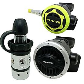 【中古】【輸入品・未使用】Palantic SCR-01-DIN-NA-OC Scuba Diving Dive AS101 DIN Regulator and Octopus Combo by Palantic