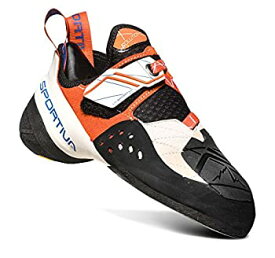 【中古】【輸入品・未使用】La SportivaレディースSolutionパフォーマンスRock Climbing Shoe 34 M EU オレンジ