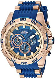 【中古】【輸入品・未使用】Invicta メンズ スピードウェイ クォーツ 腕時計 ステンレススチールストラップ ブルー 26 (モデル:30110)