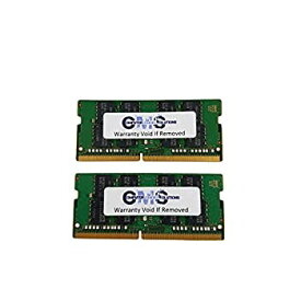 【中古】【輸入品・未使用】CMS C108 32GB (2X16GB) メモリーRAM PROSTAR Clevo P950HR、P950HP/Compaq6、P957HP/Compaq6と互換性あり