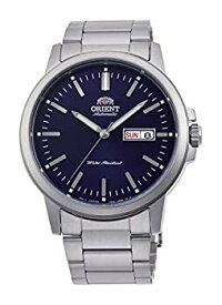 【中古】【輸入品・未使用】Orient RA-AA0C02L メンズ 通勤用 ステンレススチール ブルーダイヤル 日付 自動腕時計