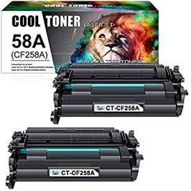 【中古】【輸入品・未使用】Cool Toner 互換トナーカートリッジ HP 58A CF258A 58X CF258X トナーカートリッジ HP Laserjet Pro M404n M404dn MFP M428fdw M428fdn M404dw M