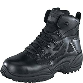 【中古】【輸入品・未使用】[WARSON] Reebok RB864 Women's Stealth Zipper Safety Boots - Black