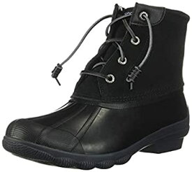 【中古】【輸入品・未使用】Sperry Women's%カンマ% Syren Gulf Boots Black 8 M