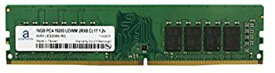 【中古】【輸入品・未使用】Adamanta 16?GB ( 1?x 16gb )デスクトップメモリアップグレードfor Dell Optiplex 5050?Small Form Factor ddr4?2400?MHz pc4???19200?Unbuffere