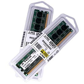 【中古】【輸入品・未使用】8?GBキット(4gbx2?) ddr3?pc3???12800eccデスクトップメモリアンバッファードモジュール240?- pin DIMM、1600?MHz) A - Techブランド純正