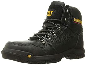 【中古】【輸入品・未使用】[CATERPILLAR] Men's Outline Steel Toe Construction Boot%カンマ% Black%カンマ% 14 M US