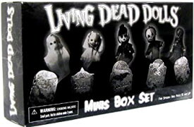 【中古】【輸入品・未使用】Living Dead Dolls Mini Series16 メズコダイレクト限定 バリアント（ハロウィーン） SET OF 5（5体セット）