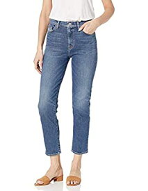 【中古】【輸入品・未使用】Hudson Jeans Women's Zoeey High Rise Straight%カンマ% DEEPDIVE%カンマ% 28