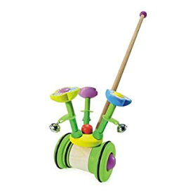 【中古】【輸入品・未使用】Blumella Wooden Push Toy