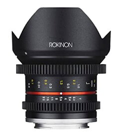 【中古】【輸入品・未使用】Rokinon Cine CV12M-E 12mm T2.2 シネ固定レンズ Sony Eマウントおよびその他のカメラ用