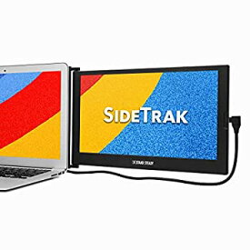 【中古】【輸入品・未使用】SideTrak(サイドトラック) スライドポータブルモニター ノートパソコン用 12.5インチ FHD 1080P IPS 取り付け可能なノートパソコンセカンドスク