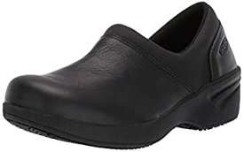【中古】【輸入品・未使用】[キーン] シューズ 安全靴 KANTEEN CLOG (SOFT TOE)(旧モデル) レディース BLACK/BLACK 23.5 cm