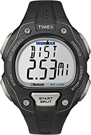 【中古】【輸入品・未使用】Timex Men's Ironman TW5K86500 Black Resin Quartz Sport Watch