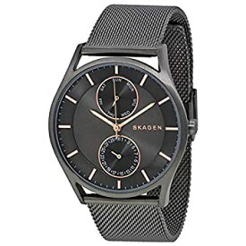 【中古】【輸入品・未使用】Skagen メンズ 40MMグレースチールブレスレット＆ケースミネラルウォッチ