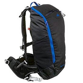 【中古】【輸入品・未使用】Quechua 高速ハイキングバックパック 15L FH500 (ヘリウム) - ブラック/ブルー