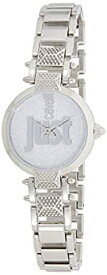 【中古】【輸入品・未使用】Just Cavalli Women's Just Mio Steel Bracelet Case Quartz Silver-Tone Dial Watch JC1L076M0125