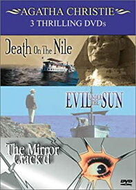【中古】【輸入品・未使用】Agatha Christie Mysteries (Death on the Nile / Evil Under the Sun / The Mirror Crack'd)