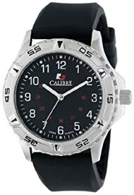 【中古】【輸入品・未使用】Calibre Men 's sc-4s1???04???007r Sea Wolf RoundステンレススチールUnidirectional Rotating Bezel Luminous Watch