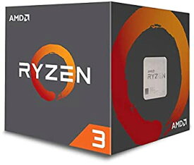 【中古】【輸入品・未使用】AMD CPU Ryzen 3 1200 with Wraith Stealth cooler YD1200BBAEBOX