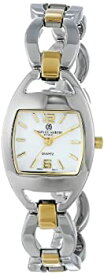 【中古】【輸入品・未使用】Charles-Hubert%カンマ% Paris Women's 6827-T Classic Collection Two-Tone White Dial Watch