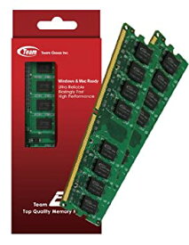 【中古】【輸入品・未使用】8?GB ( 4gbx2?)チーム高パフォーマンスメモリRamアップグレードfor Asus t3-p5g43デスクトップ。メモリキットは人生の時間の保証。