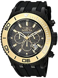 【中古】【輸入品・未使用】Invicta Men 's Subaqua ' Quartzステンレススチールand Silicone Casual Watch%カンマ% Color : Black (Model : 24255?)