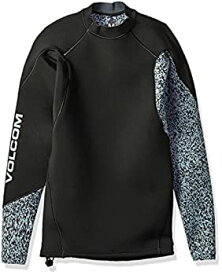 【中古】【輸入品・未使用】Volcom メンズ Neo Revo ウェットスーツジャケット US サイズ: X-Small カラー: ブラック