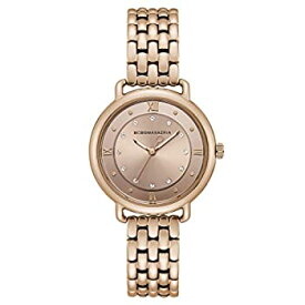 【中古】【輸入品・未使用】BCBGMAXAZRIA Women's Transparency Japanese-Quartz Watch with Stainless-Steel Strap%カンマ% Rose Gold%カンマ% 7.5 (Model: BG50911003)
