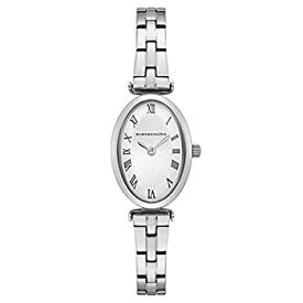 【中古】【輸入品・未使用】BCBGMAXAZRIA Women's Classic Japanese-Quartz Watch with Stainless-Steel Strap%カンマ% Silver%カンマ% 8 (Model: BG50910004)