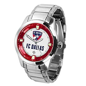 【中古】【輸入品・未使用】Game Time MLS FC ダラス メンズ タイタン 腕時計 ホワイト ワンサイズ