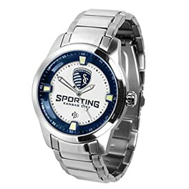 【中古】【輸入品・未使用】Game Time MLS カンザスシティ スポーツメンズ タイタン腕時計 ホワイト フリーサイズ