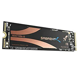 【中古】【輸入品・未使用】Sabrent 1TB ロケット NVMe PCIe 4.0 M.2 2280内蔵 SSD 最大パフォーマンスSSD (最新バージョン) (SB-ROCKET-NVMe4-1TB)