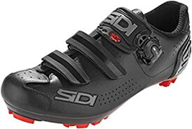 【中古】【輸入品・未使用】Sidi Trace 2 サイクリングシューズ メンズ ブラック/ブラック US サイズ: 13.5 カラー: ブラック