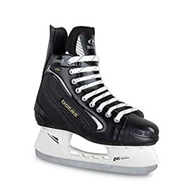 【中古】【輸入品・未使用】Botas???ドラフト281???Men 's Ice Hockey Skates | Made inヨーロッパ(チェコ) |色:ブラック Adult 11 ブラック