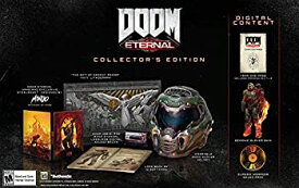 【中古】【輸入品・未使用】Doom Eternal - PlayStation 4 Collector's Edition by Bethesda from EU.