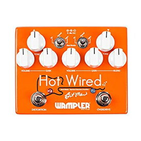 【中古】【輸入品・未使用】Wampler Pedals [ワンプラーペダル] Hot Wired ver.2