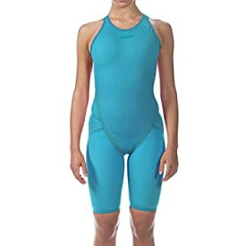 【中古】【輸入品・未使用】Arena Powerskin Carbon Flex VX Fbsl Open Back Racing Swimsuit%カンマ% Turquoise%カンマ% 28