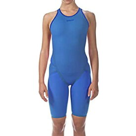 【中古】【輸入品・未使用】ARENA Women's Powerskin Carbon Flex Vx Fbsl Open Back Racing Swimsuit%カンマ% Royal%カンマ% 28