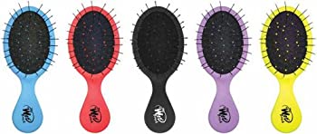 Wet Brush Squirt Mini Pocket Hair Brush%ｶﾝﾏ%Colors May 激安の Vary Detangling 高い品質