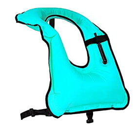 【中古】【輸入品・未使用】Faxpot Men/Women Adult Inflatable Life Jacket Snorkel Vest For Swimming Safety 141［並行輸入］