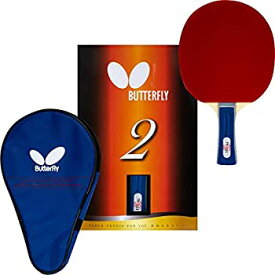 【中古】【輸入品・未使用】[バタフライ]Butterfly 201 Shakehand Table Tennis Racket B201FL [並行輸入品]