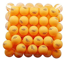 【中古】【輸入品・未使用】REGAIL 50 Yellow 3-star 40mm Table Tennis Balls Advanced Training Ping Pong Balls