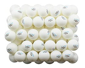【中古】【輸入品・未使用】REGAIL 50 White 3-star 40mm Table Tennis Balls Advanced Training Ping Pong Balls