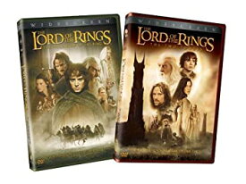 【中古】【輸入品・未使用】The Lord of the Rings - The Fellowship of the Ring / The Two Towers (Widescreen Editions) (2-Pack)